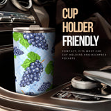 Watercolor Grape Pattern Tumbler