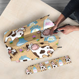 Cow Bottle Of Milk Pattern Umbrella