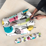 Dragonflies Ginkgo Leaves Pattern Umbrella