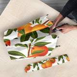 Oranges Pattern Background Umbrella