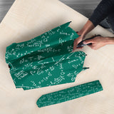 Math Pattern Print Design 01 Umbrella