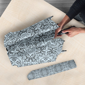 Traditional Indian Element Pattern Umbrella