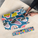 Colorful Mushroom Design Pattern Umbrella