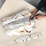 Beautiful Japanese Cranes Pattern Umbrella