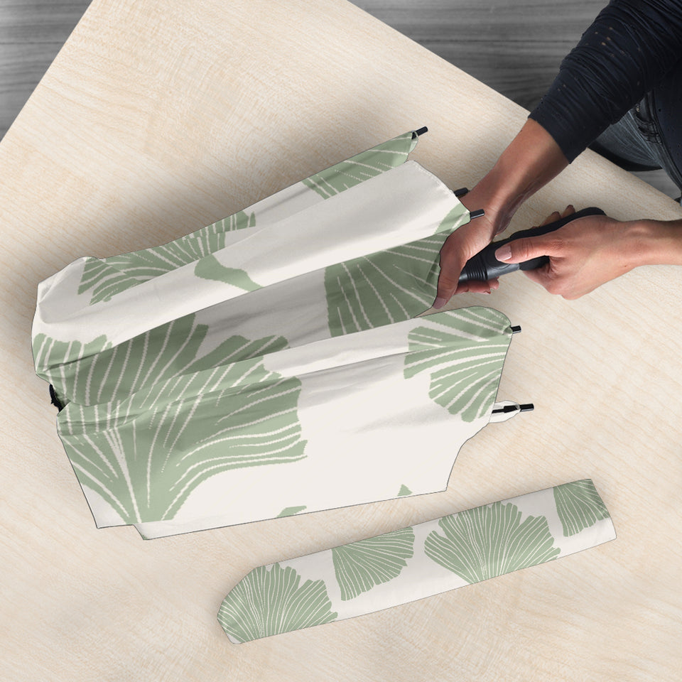 Ginkgo Leaves Pattern Umbrella