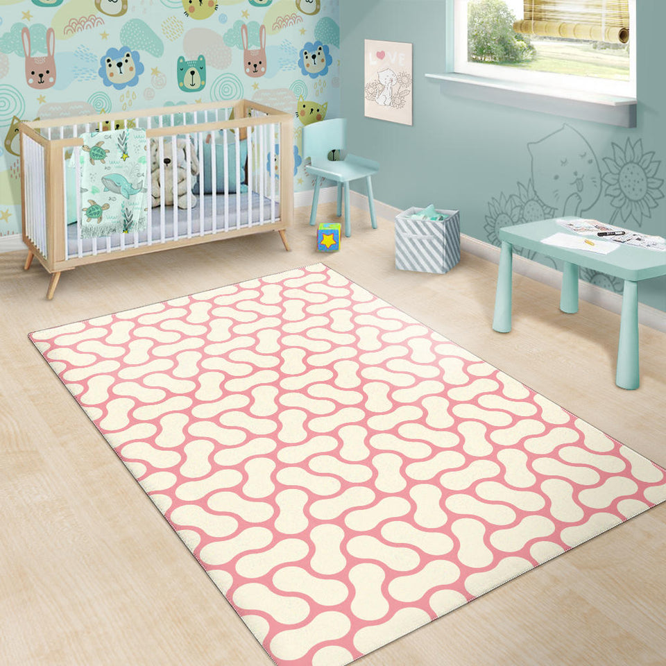 Peanuts Texture Pattern Area Rug