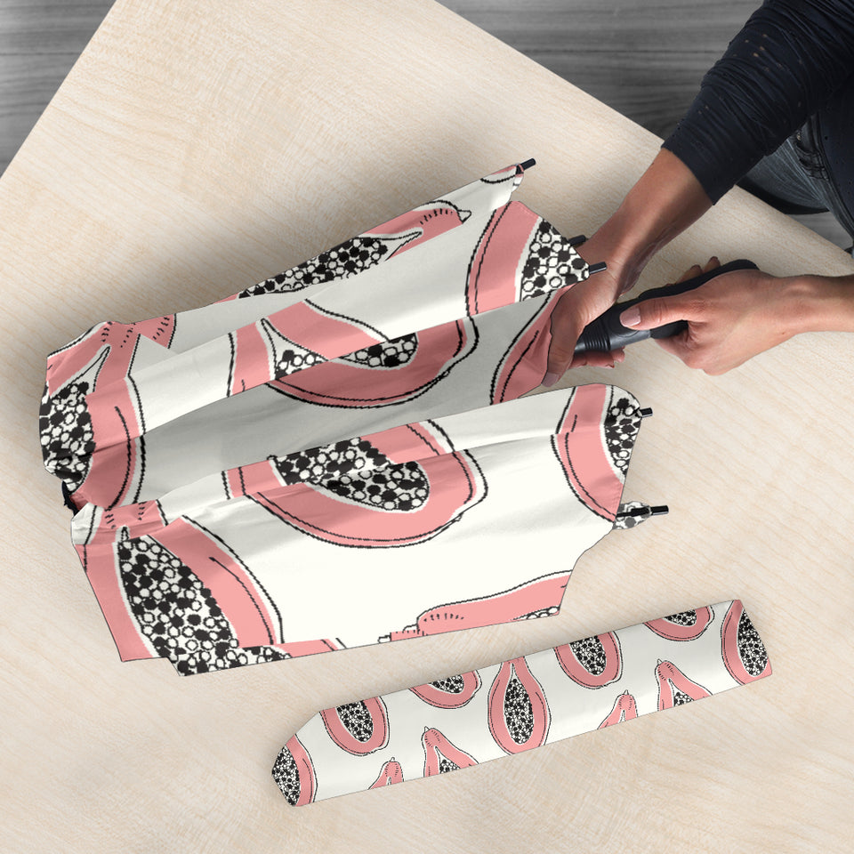 Papaya Pattern Umbrella