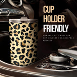 Leopard Print Design Pattern Tumbler