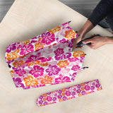 Hibiscus Pattern Print Design 01 Umbrella