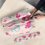 Cute Little Mermaid Pattern Umbrella