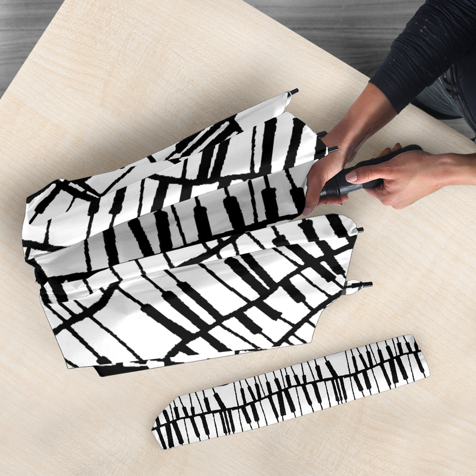 Piano Pattern Print Design 03 Umbrella