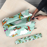 Helicopter Design Pattern Umbrella