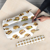 Hamburger Pattern Print Design 02 Umbrella