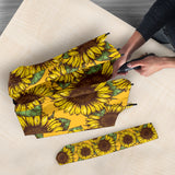Sunflower Pattern Umbrella
