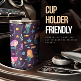 Beautiful Mermaid Fish Jellyfish Algae Other Marine World Tumbler