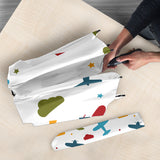 Airplane Star Cloud Colorful Umbrella