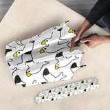 Seagull Pattern Print Design 05 Umbrella