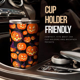 Halloween Pumpkin Pattern Tumbler