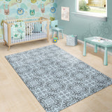 Traditional Indian Element Pattern Area Rug