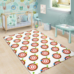 Darts Pattern Print Design 04 Area Rug