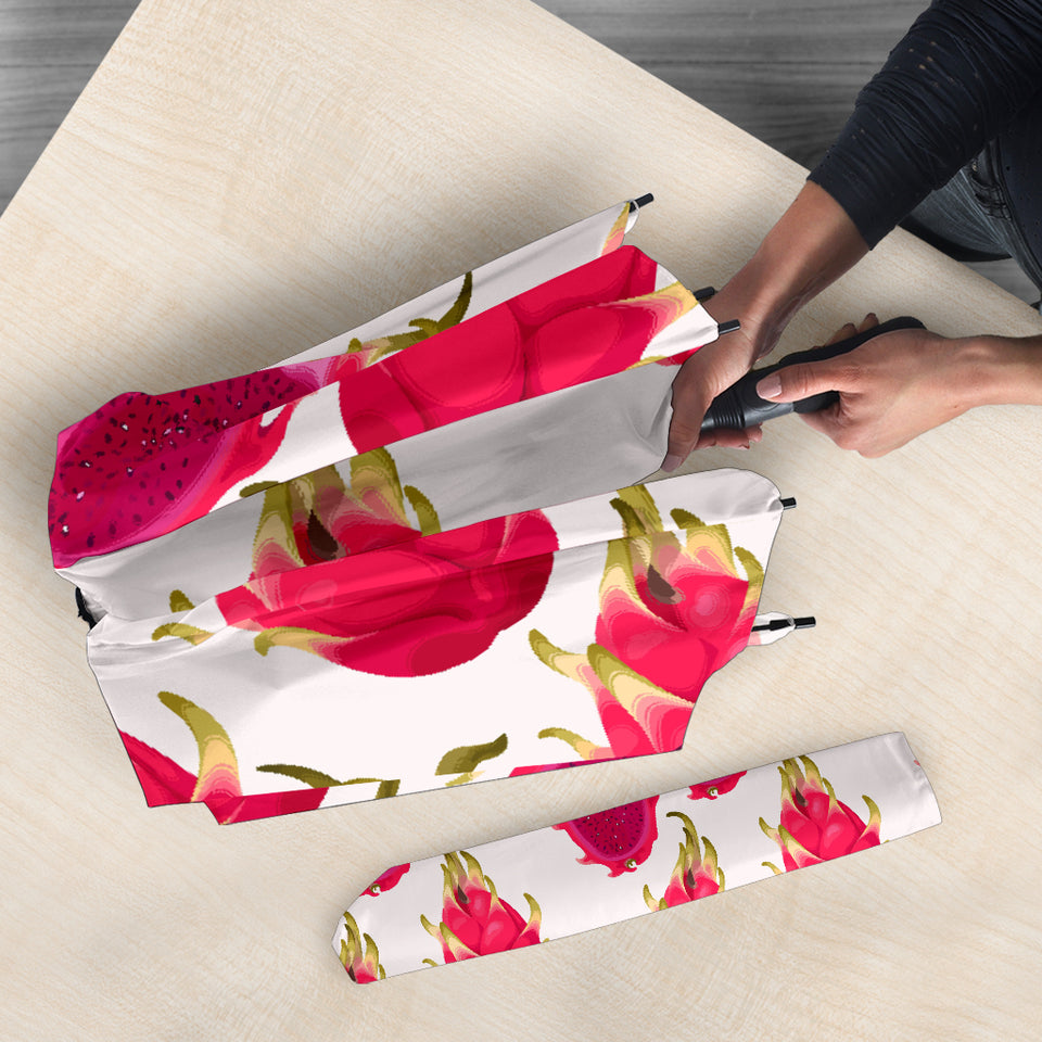Dragon Fruits Design Pattern Umbrella