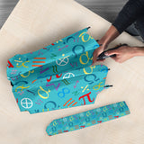 Math Pattern Print Design 02 Umbrella