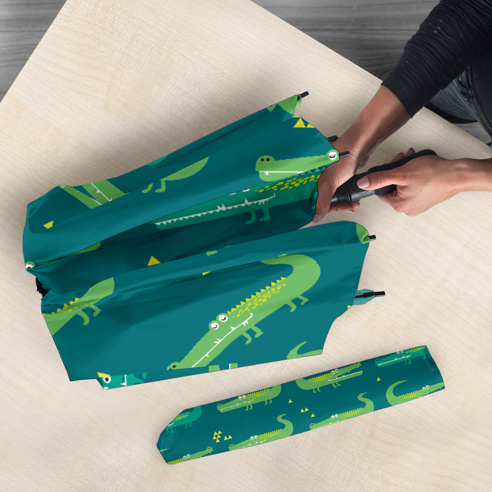 Crocodile Pattern Umbrella
