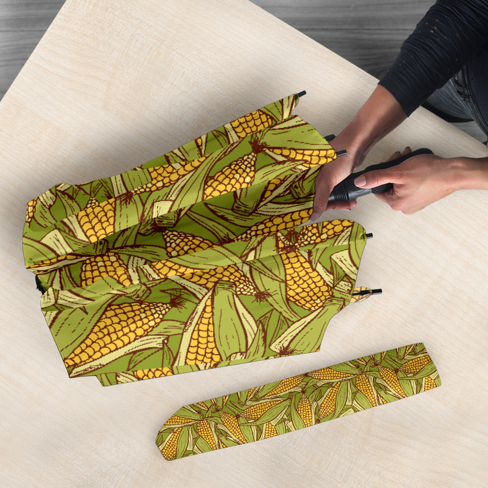 Corn Pattern Print Design 01 Umbrella