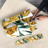 Yellow Tulips Pattern Umbrella