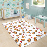 Peanuts Pattern Background Area Rug