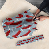 Sausage Pattern Print Design 02 Umbrella