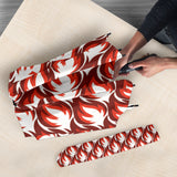 Fire Flame Symbol Design Pattern Umbrella