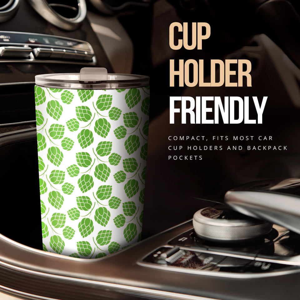 Hop Pattern Background Tumbler