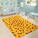 Passion Fruit Texture Area Rug