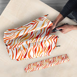 Fire Flame Watercolor Pattern Umbrella