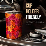 Autumn Maple Leaf Pattern Tumbler
