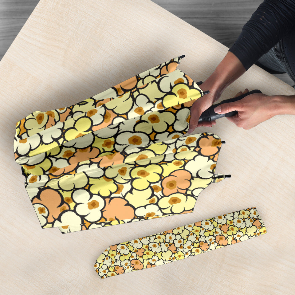 Popcorn Pattern Print Design 03 Umbrella