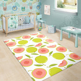 Guava Pattern Area Rug