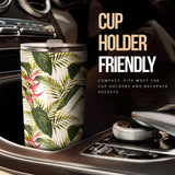 Heliconia Pattern Tumbler