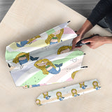 Cute Hand Drawn Mermaid Umbrella