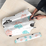 Dog Paws Pattern Print Design 04 Umbrella
