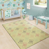 Camera Pattern Print Design 01 Area Rug