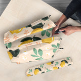 Lemon Flower Leave Pattern Umbrella
