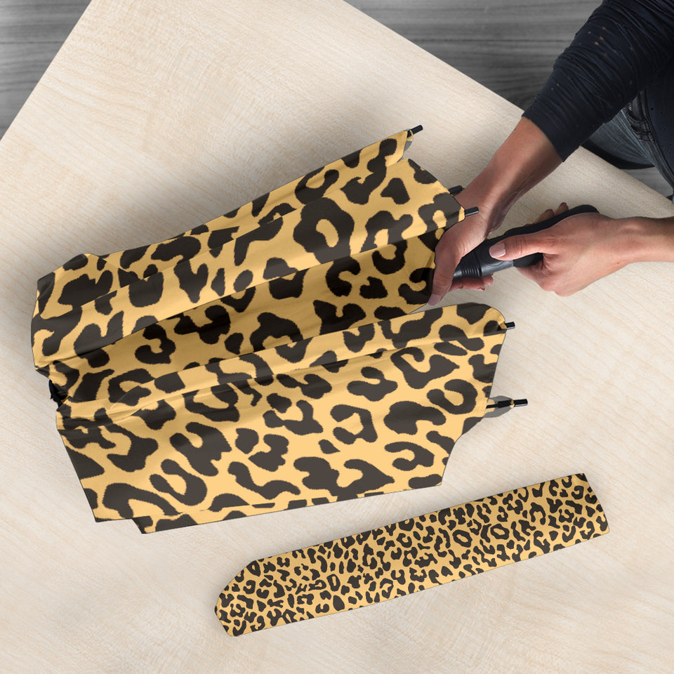 Leopard Skin Print Umbrella