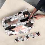 Pig Pattern Print Design 05 Umbrella