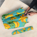 Banana Palm Leaves Pattern Background Umbrella
