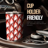 Fire Flame Symbol Design Pattern Tumbler