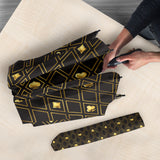 Casino Cards Suits Pattern Print Design 01 Umbrella