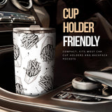 Hand Drawn French Fries Pattern Tumbler