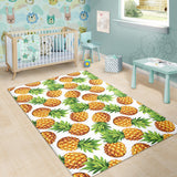 Pineapples Design Pattern Area Rug